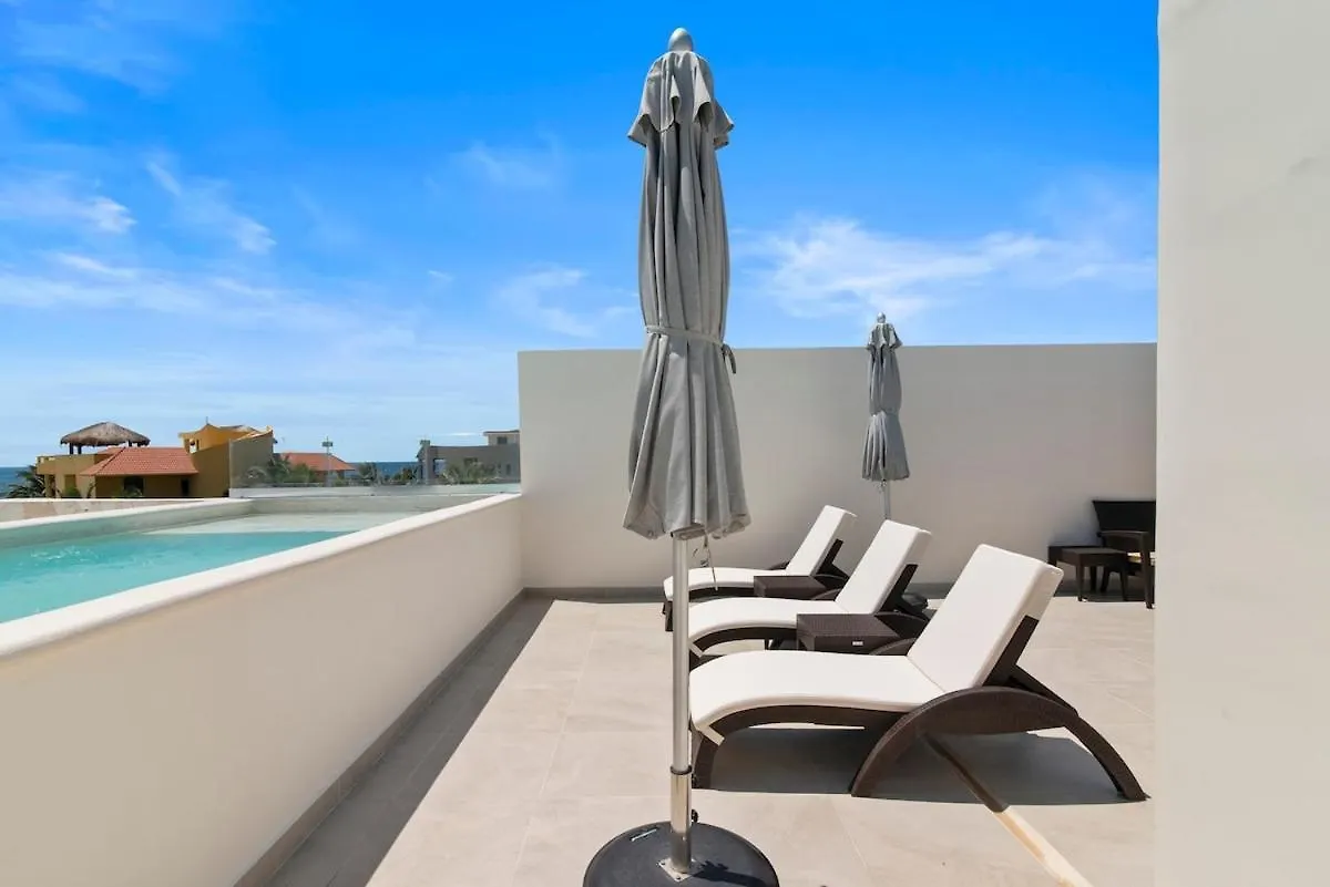 Akumal Escape Beach Access 7 Pools With Ocean View Beach Club 0*,  מקסיקו
