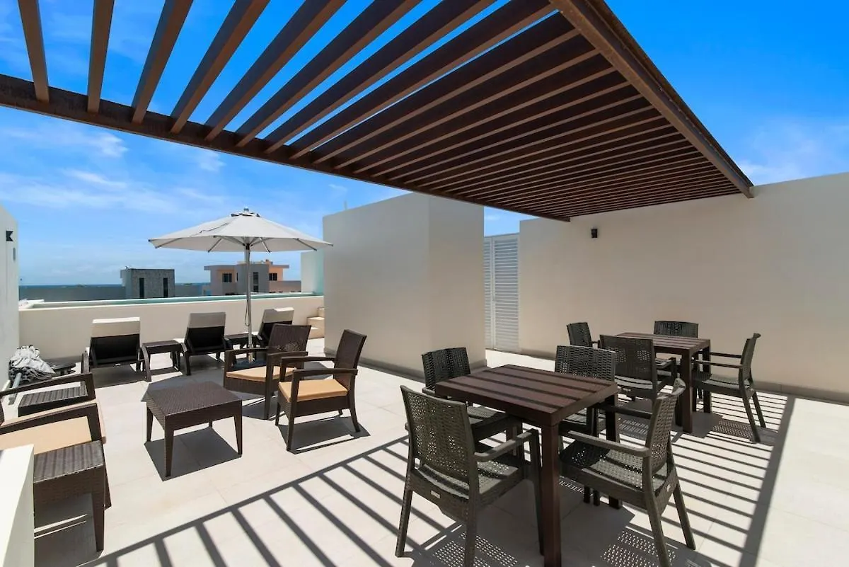 Akumal Escape Beach Access 7 Pools With Ocean View Beach Club דירה