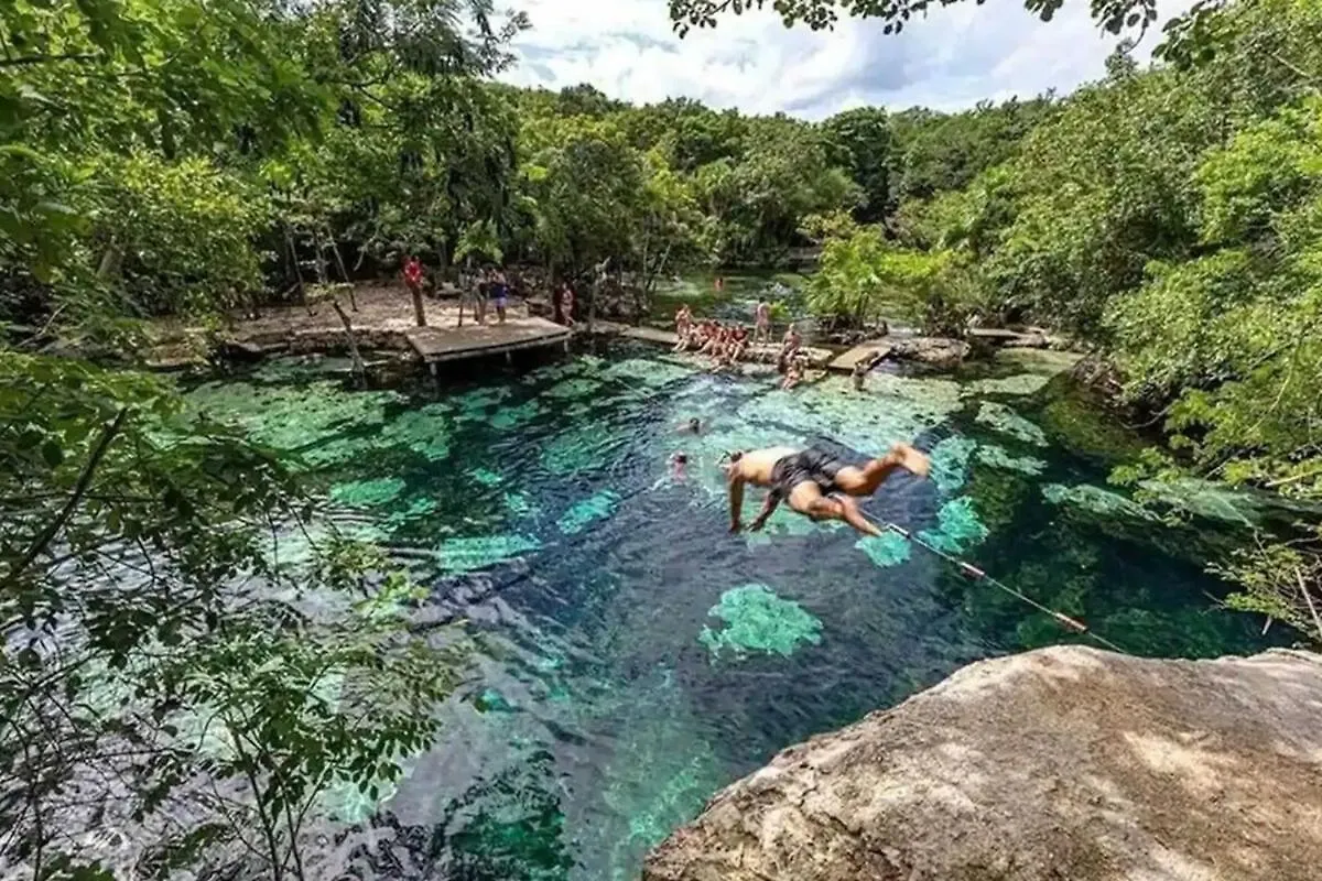 Akumal Escape Beach Access 7 Pools With Ocean View Beach Club דירה