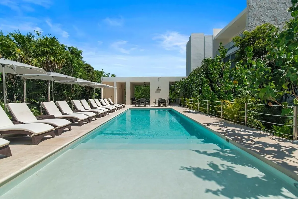 Akumal Escape Beach Access 7 Pools With Ocean View Beach Club 0*,